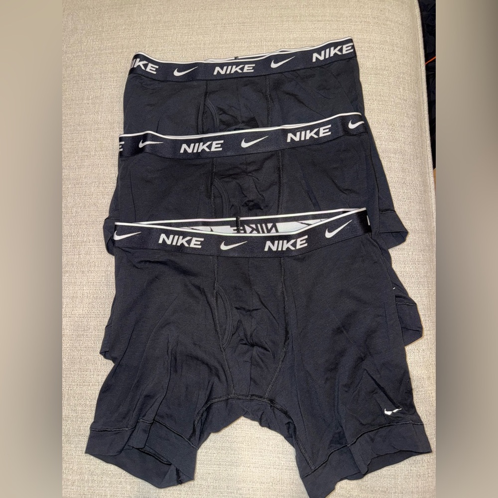 NIKE DRI-FIT Stretch Cotton Boxer Brief Set of 3